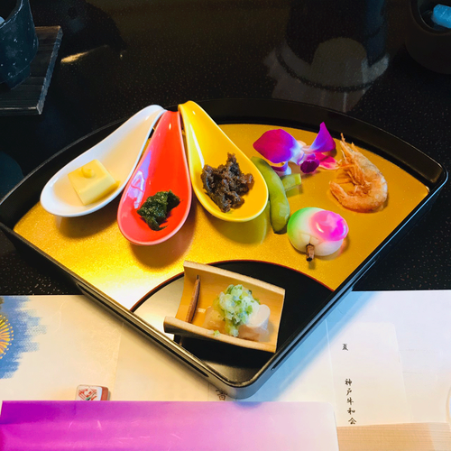 夕食1