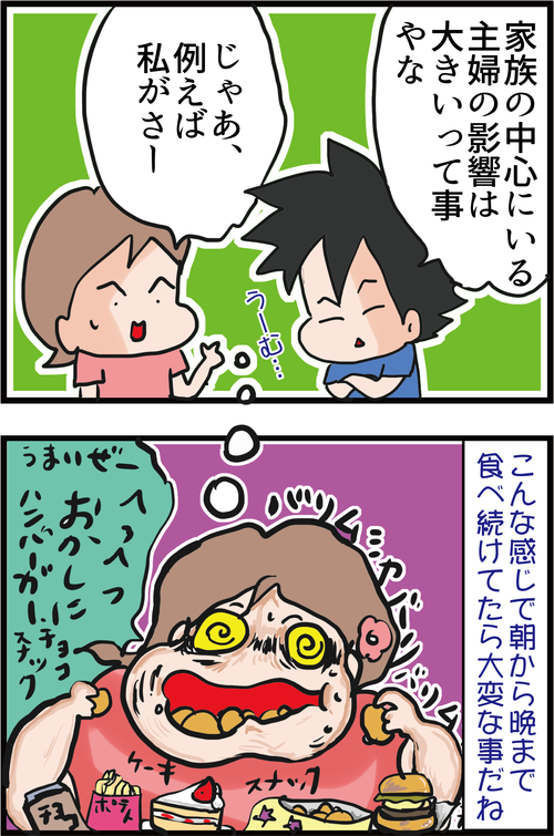 【血糖値】夫が糖尿病になりやすい妻の特徴とは…？！3