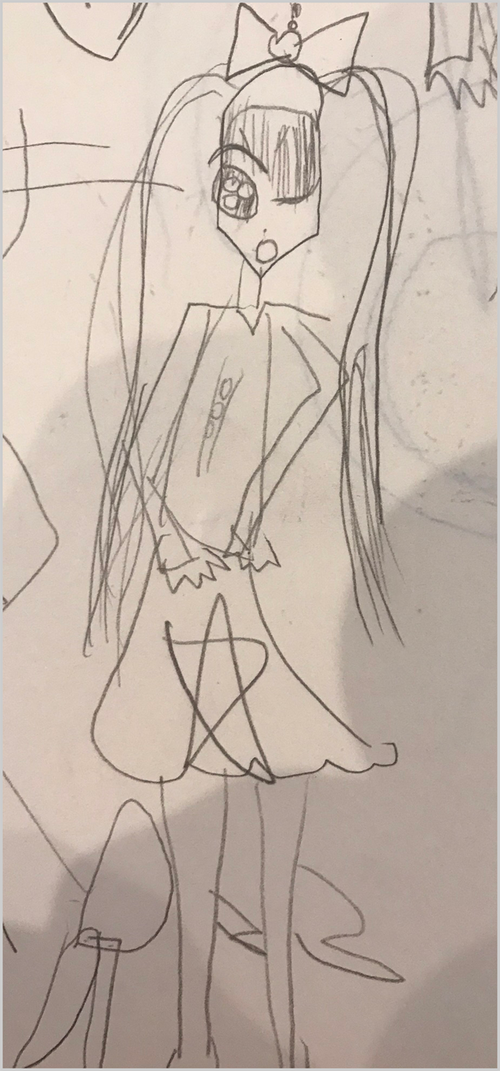 次女の絵