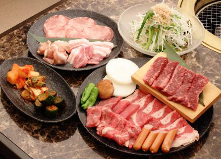 焼肉食べ放題