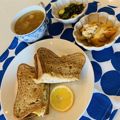 今日の昼食