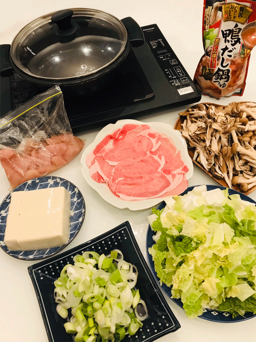 夕食