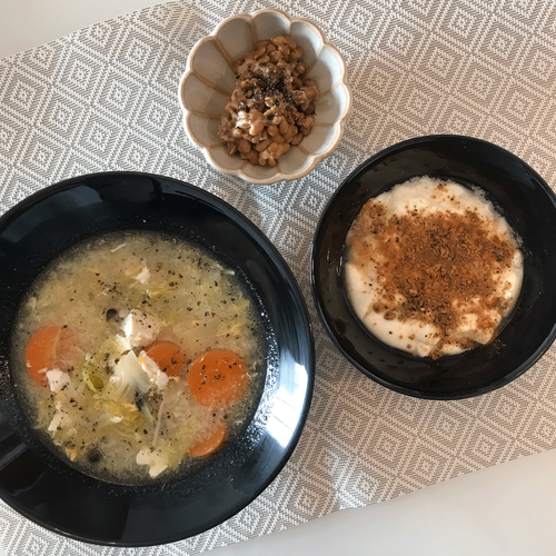 朝食