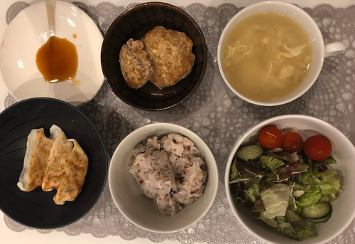 夕食