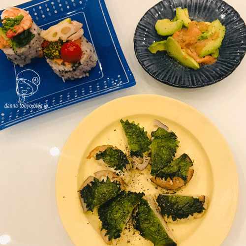 夕食2