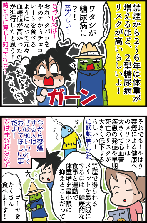 【血糖値】これは知っておきたい!禁煙と糖尿病の意外な関係とは…4