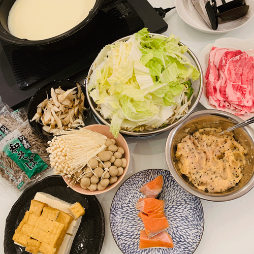 夕食