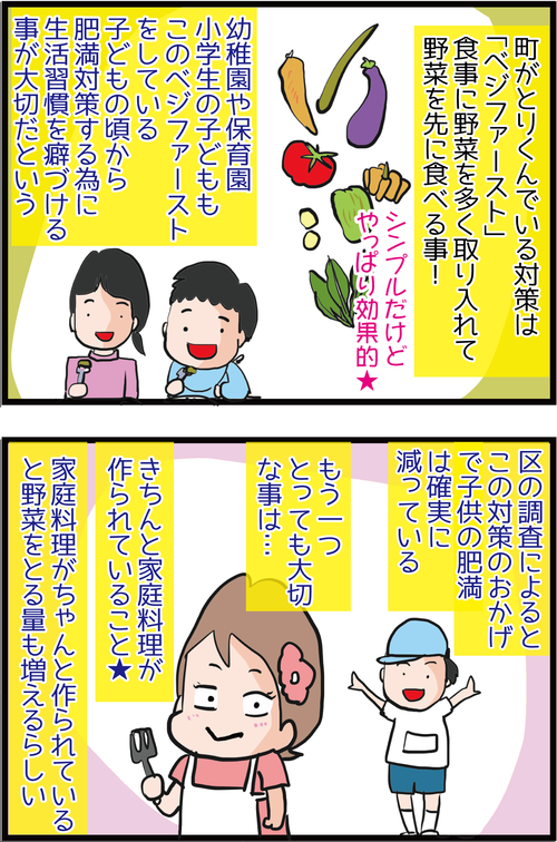 【血糖値】町全体で健康に!子供から始める糖尿病対策とは…?4