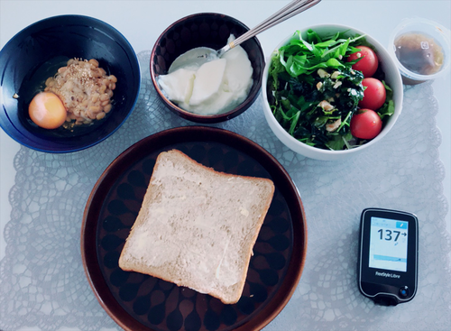朝食