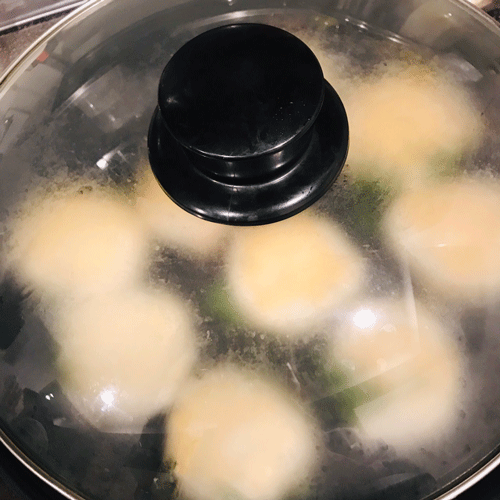 鶏むね肉ハンバーグ2