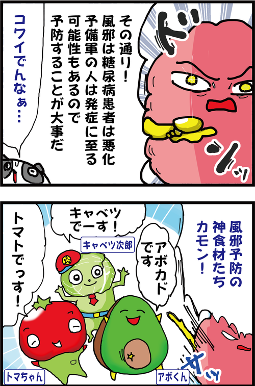 【血糖値】寒くなってきたこの季節…!風邪予防に効果的な神食材大集合~!2