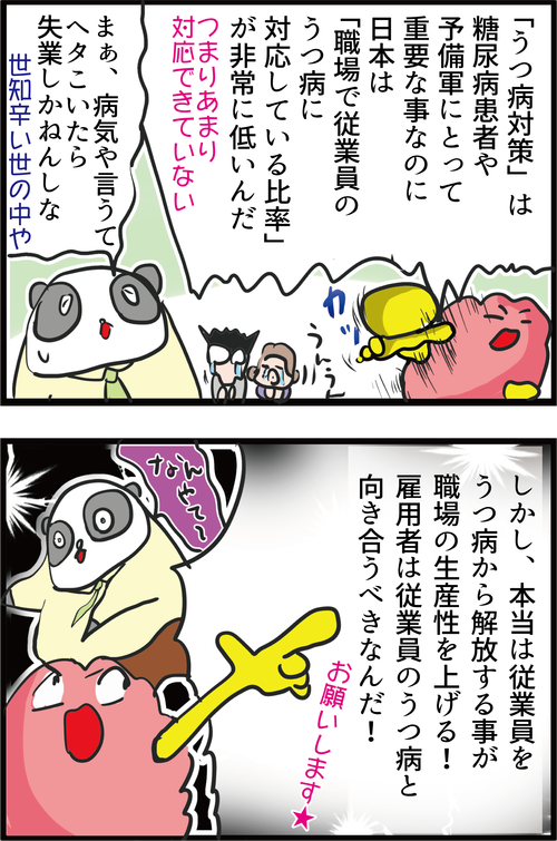 【血糖値】上司に相談できてますか?職場での心のケアと糖尿病の関係とは…?3