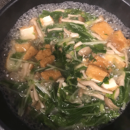 カリカリサバの野菜餡掛け3