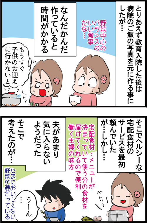 一番の悩み！血糖コントロールのための毎日の食事を楽にする方法とは…？２