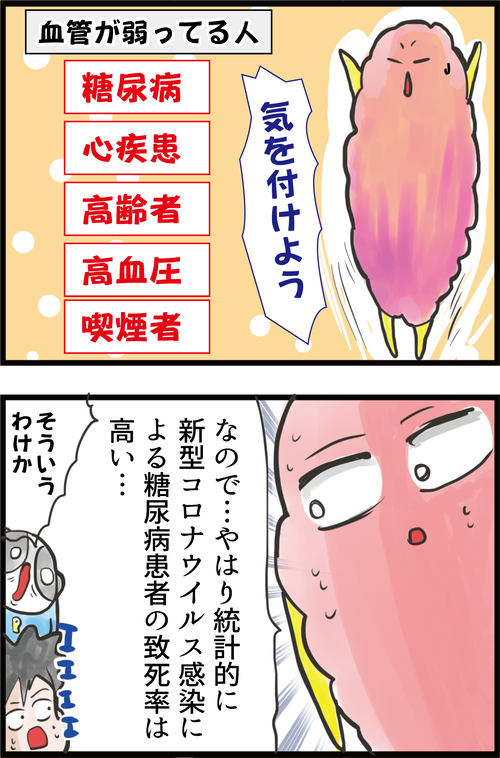 【血管年齢72歳】糖尿病夫が「新型コロナ」に注意すべき恐ろしい理由が判明…!?3