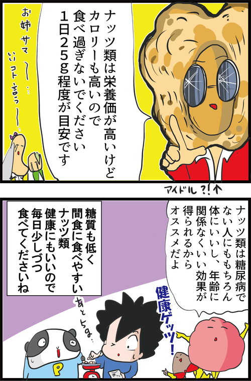 【血糖値】糖尿病の人にも朗報！「ナッツ」の新たな健康効果が明らかに…！４