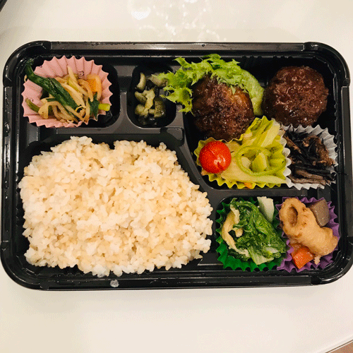 夜のお弁当