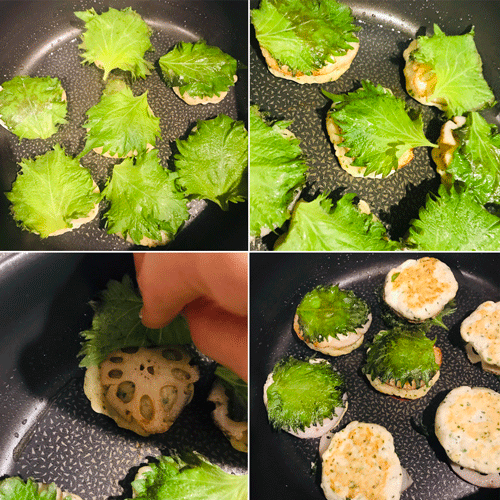 鶏むねシソハンバーグ作り方