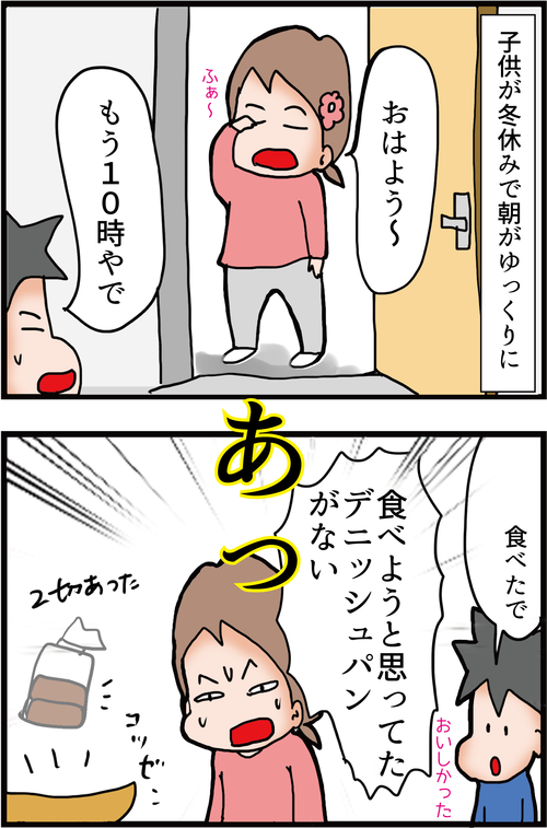 夫婦喧嘩は犬も食わない&朝食の大切さ1