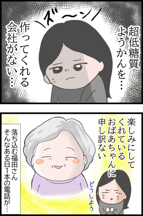 糖質0.2g!「超低糖質ようかん」が完成したのは一人のガン患者の願いからだった…!②※プレゼントあり1