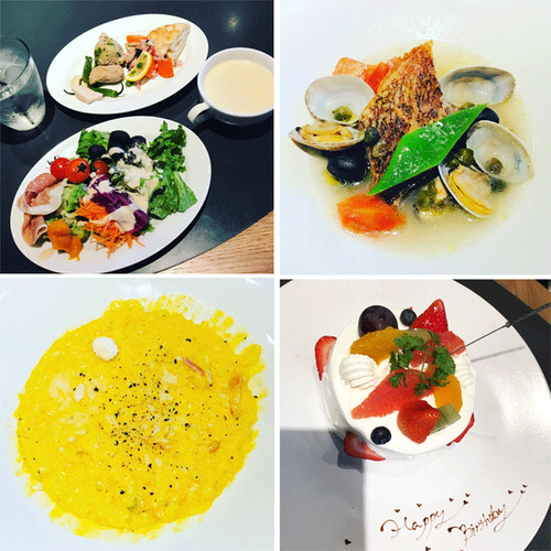 ランチブッフェ