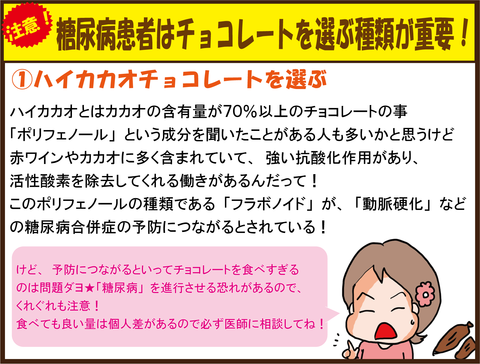 チョコレートは血糖値を下げる?&姉妹戦争(その2)6