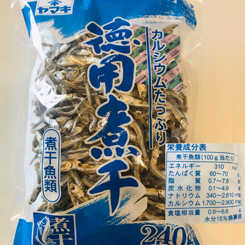 煮干し出汁
