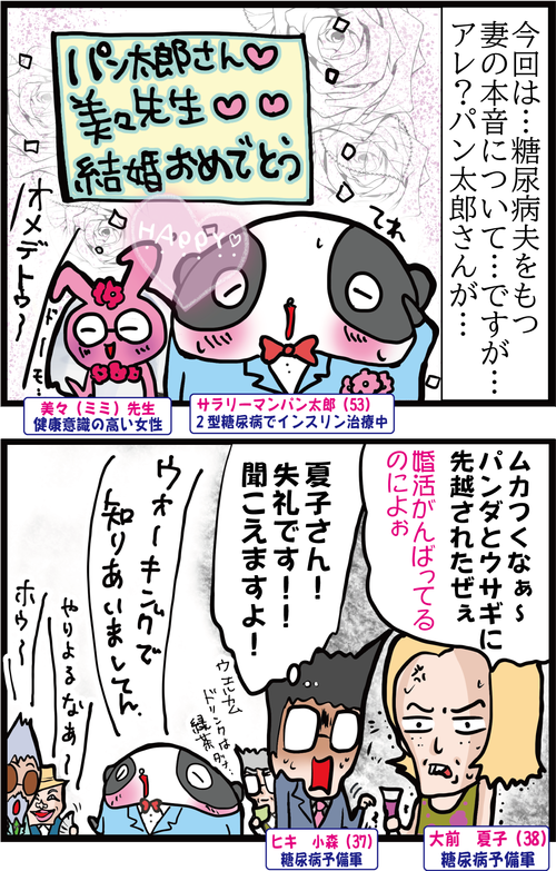 【血糖値】夫が糖尿病になって3年半…妻の本音(心の叫び)を暴露します…!!1
