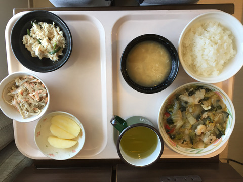 糖尿病・病院食(昼食)