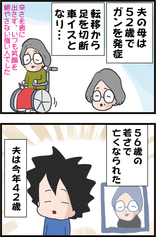 【血糖値】短命家系の糖尿病夫が何気なく言った妻が感動した一言とは…！２