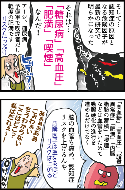 【血糖値】スマホ依存が認知症に?!若くても発症する認知症の原因と対策とは…?3