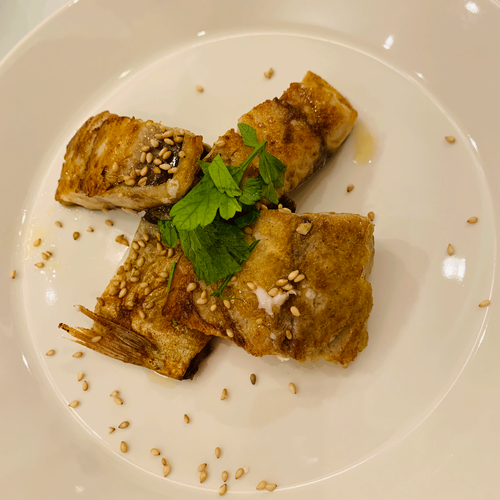 鯖カレー焼き2