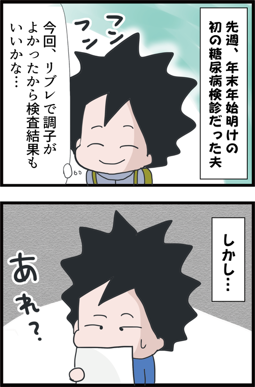 年末年始明けの初検診!検査結果よりショックだったこと…1