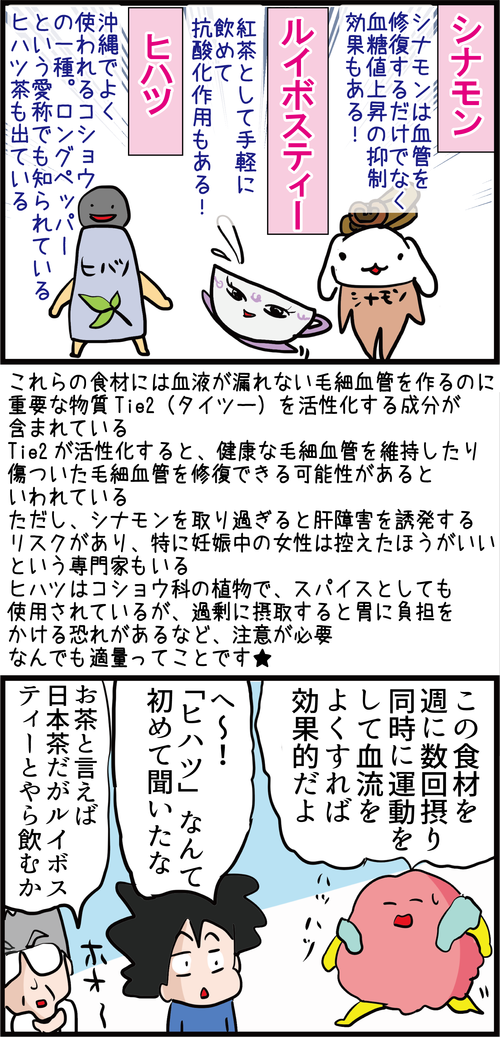高血糖や加齢で血管が消えるってホント！？血管が若返る神食材特集！（その２）3