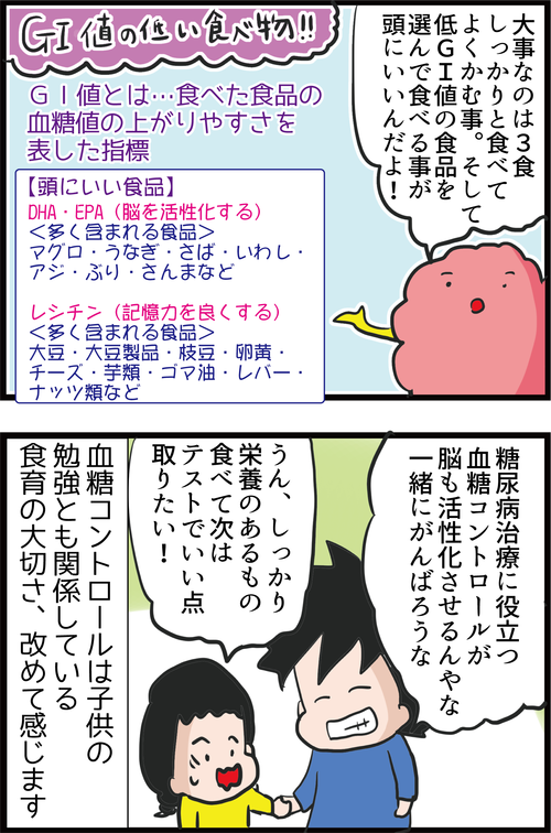 【血糖値】子供にも糖質制限は必要?!脳を活性化させる食育とは…?4
