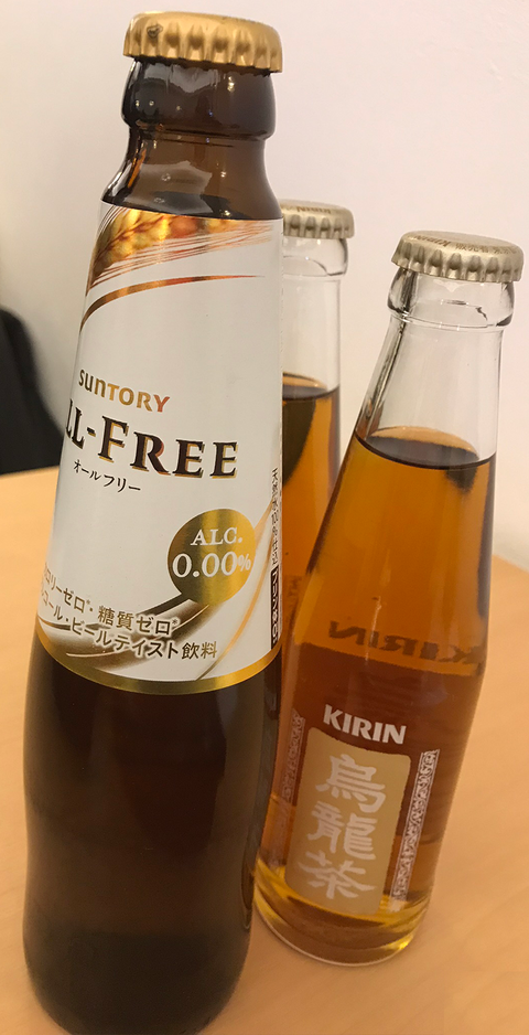 アルコールフリービール