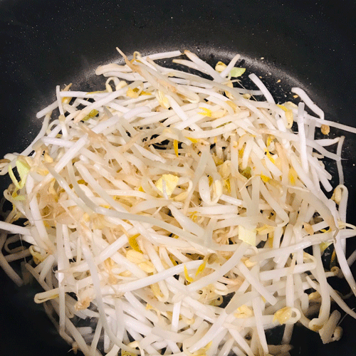 モヤシ炒め1