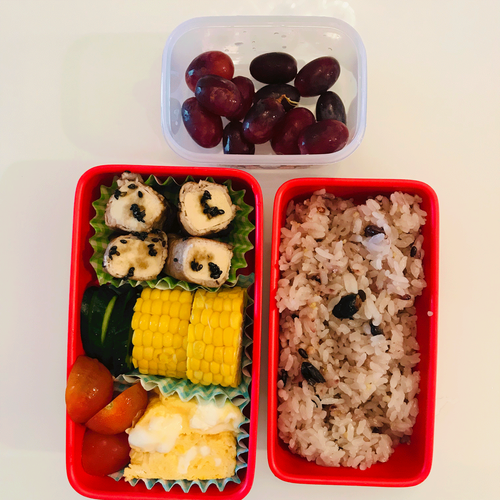 今日のお弁当