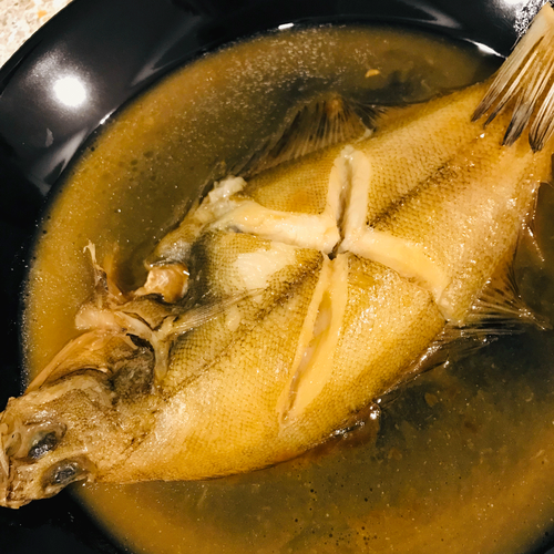 カレイの煮付け