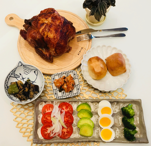 夕食