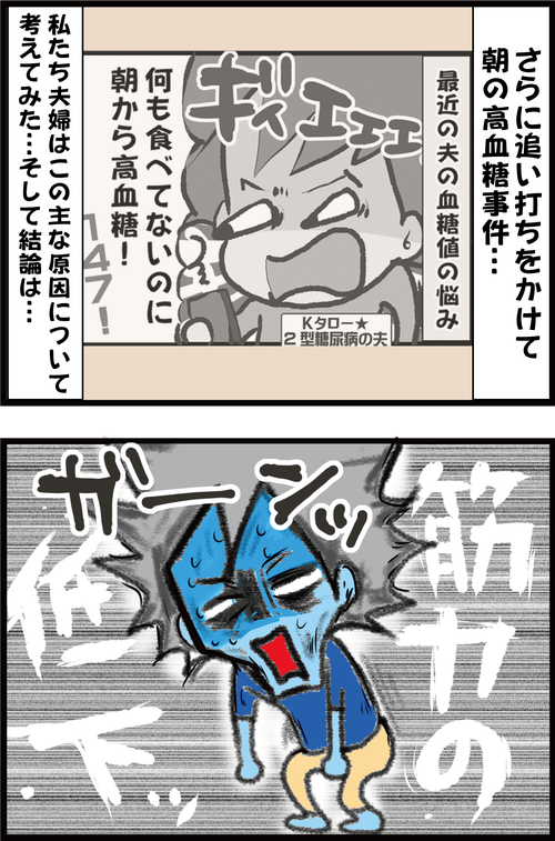 手術から3カ月、夫の血糖値が安定しない理由がようやく分かってきた…3