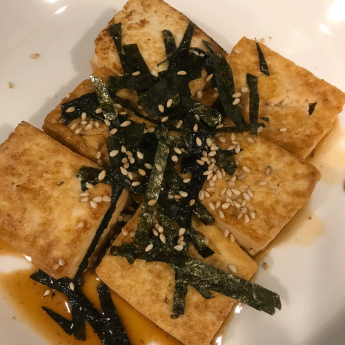 豆腐ステーキ