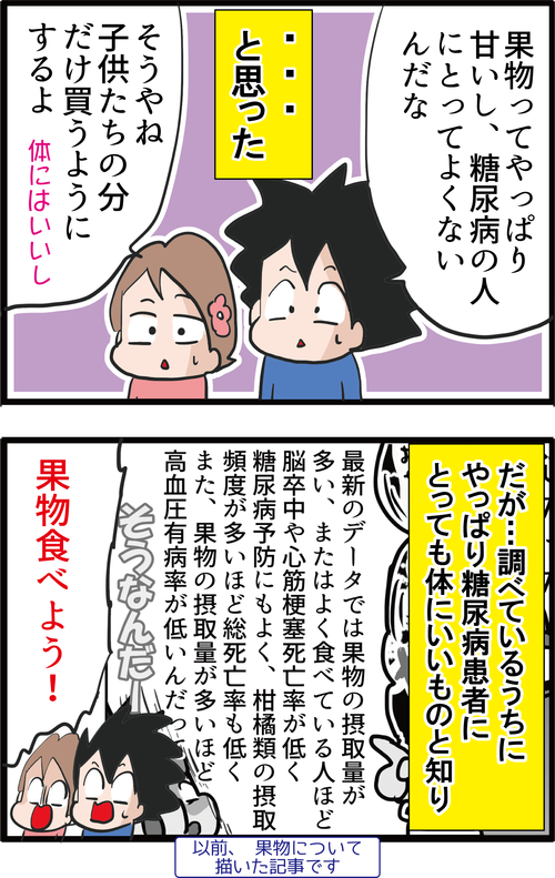 【血糖値】果物をよく食べる人に朗報！糖尿病患者にもオススメな理由とは…？２