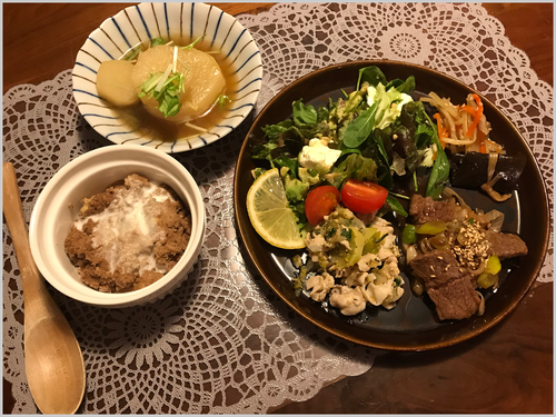 夕食