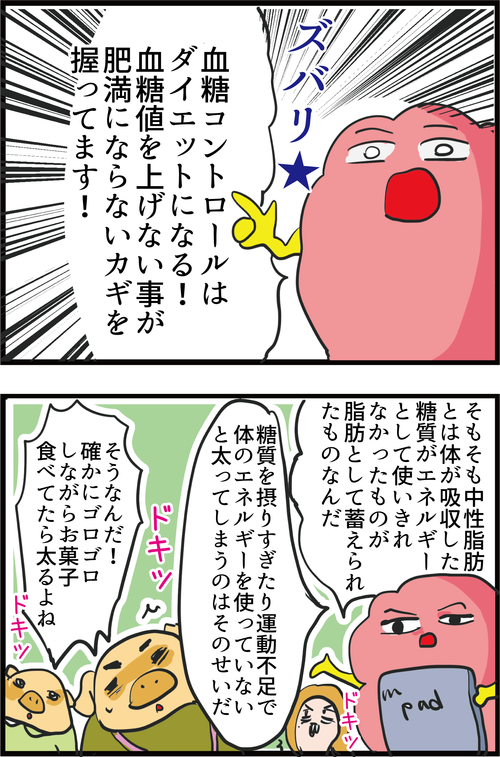 血糖コントロールとダイエットの深い関係とは…?3