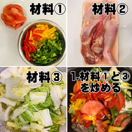 料理１