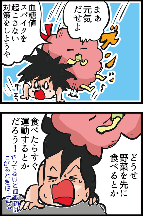 今すぐ始められる!血糖値スパイク対策とは?!2