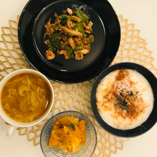 夕食