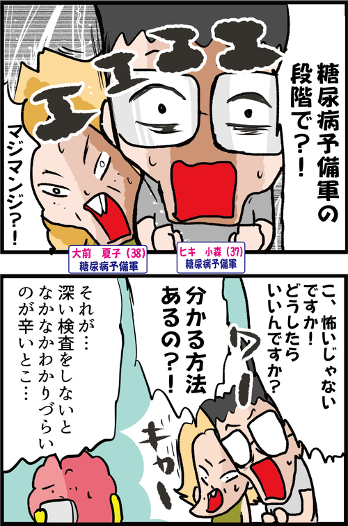 【血糖値】自覚症状なし!糖尿病予備軍でも人工透析への第一歩は始まっているかも…?!3