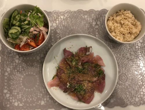 夕食